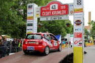 Rallye Český Krumlov: Start